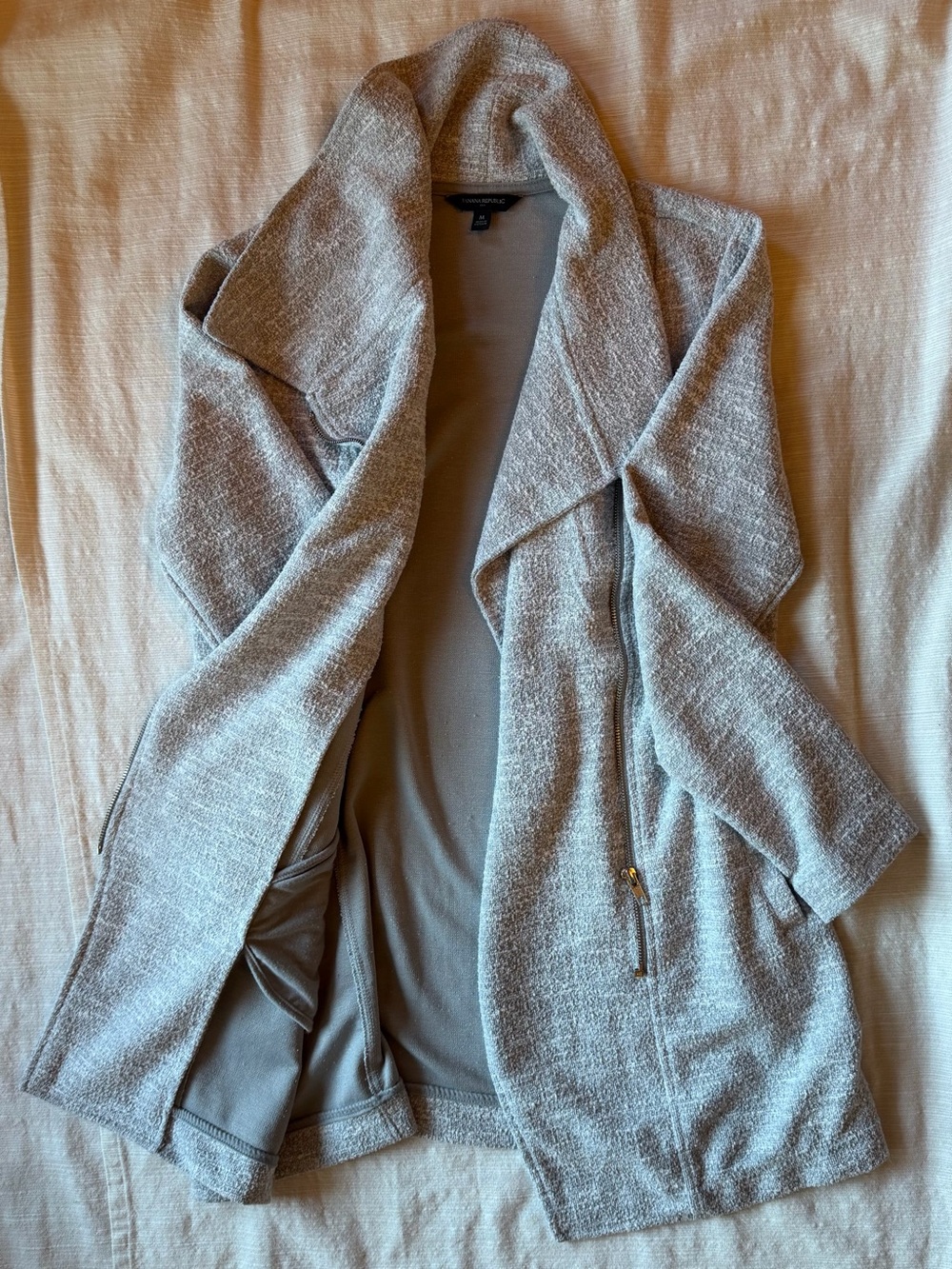 Banana Republic Gray Women’s Sweater Jacket